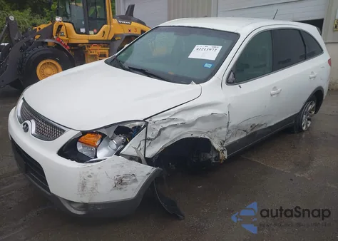 2008 Hyundai Veracruz Gls/Limited/Se from USA, damaged, VIN KM8NU73C08U077511